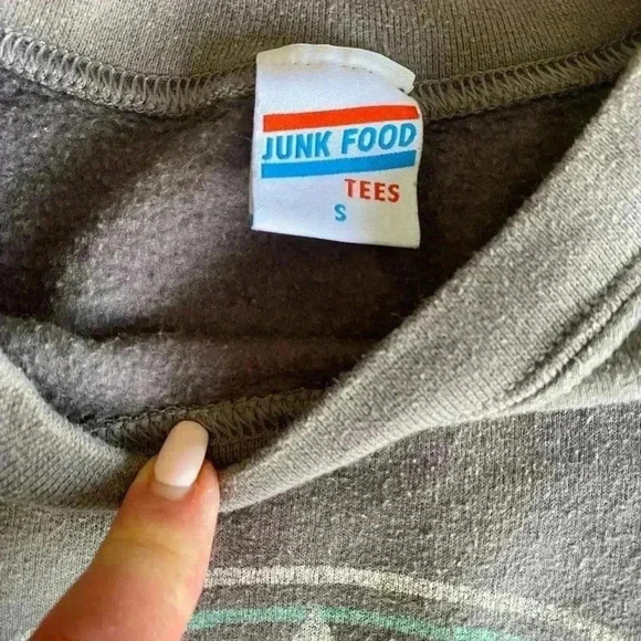 Women's Pink Floyd cropped sweatshirt‎ size small - Picture 3 of 8